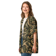 Spearpoint Vanguard Multi-Terrain CAMO Unisex Short-Sleeve Button Shirt - Button-Up