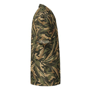 Spearpoint Vanguard Multi-Terrain CAMO Unisex Short-Sleeve Button Shirt - Button-Up