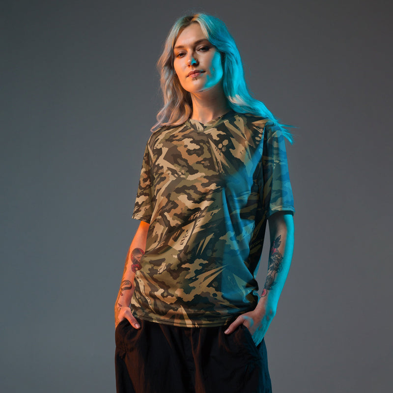 Spearpoint Vanguard Multi-Terrain CAMO Unisex Sports Jersey