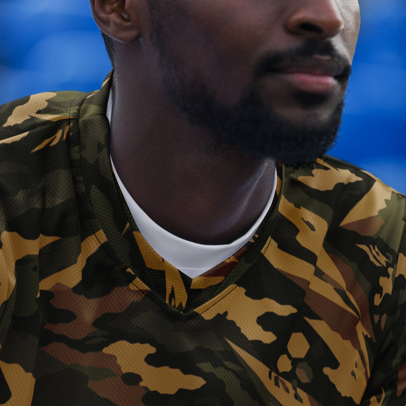 Spearpoint Vanguard Multi-Terrain CAMO Unisex Sports Jersey