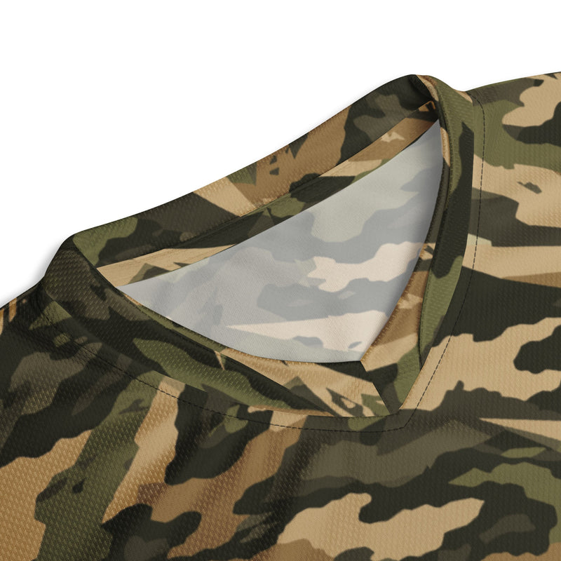 Spearpoint Vanguard Multi-Terrain CAMO Unisex Sports Jersey