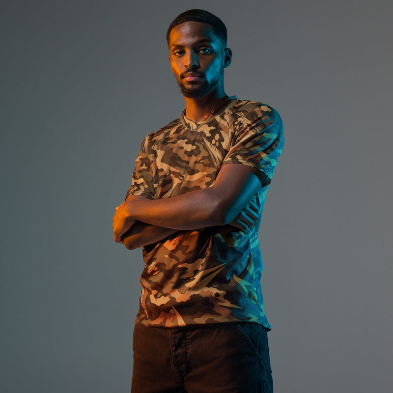 Spearpoint Vanguard Multi-Terrain CAMO Unisex Sports Jersey