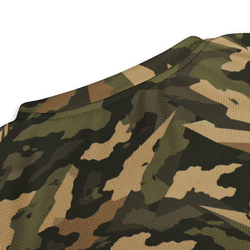 Spearpoint Vanguard Multi-Terrain CAMO Unisex Sports Jersey