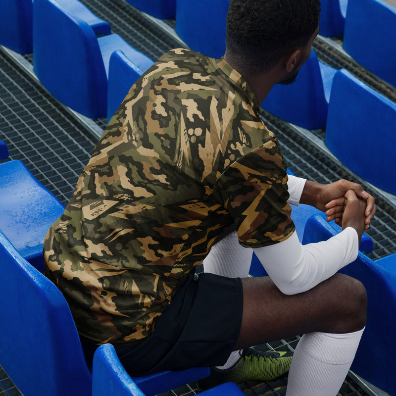 Spearpoint Vanguard Multi-Terrain CAMO Unisex Sports Jersey