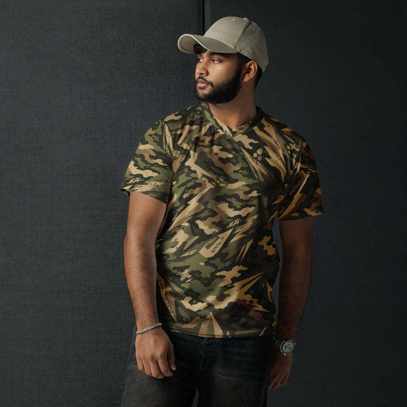 Spearpoint Vanguard Multi-Terrain CAMO Unisex Sports Jersey