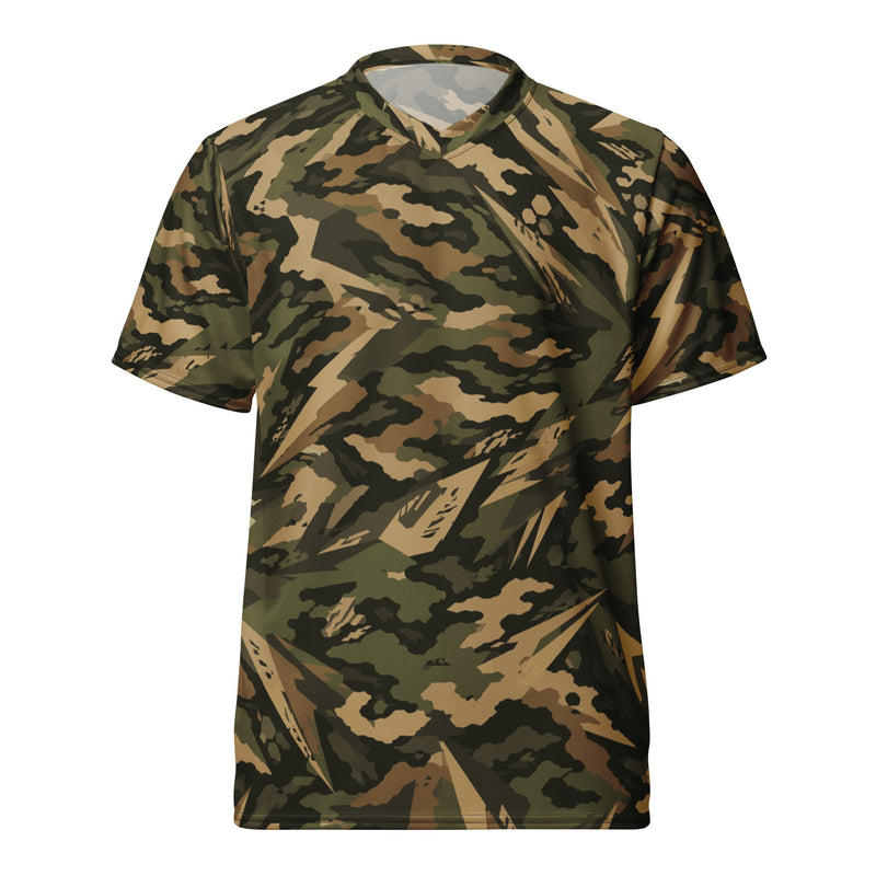 Spearpoint Vanguard Multi-Terrain CAMO Unisex Sports Jersey