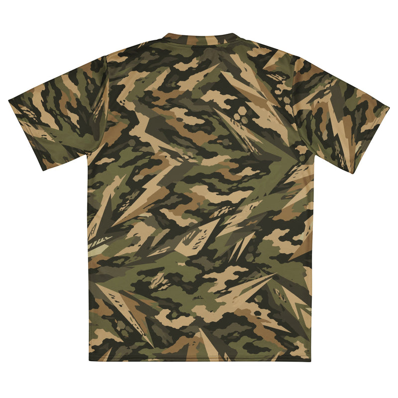 Spearpoint Vanguard Multi-Terrain CAMO Unisex Sports Jersey