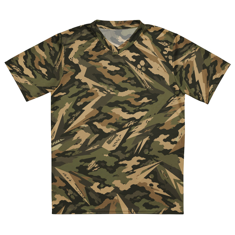 Spearpoint Vanguard Multi-Terrain CAMO Unisex Sports Jersey
