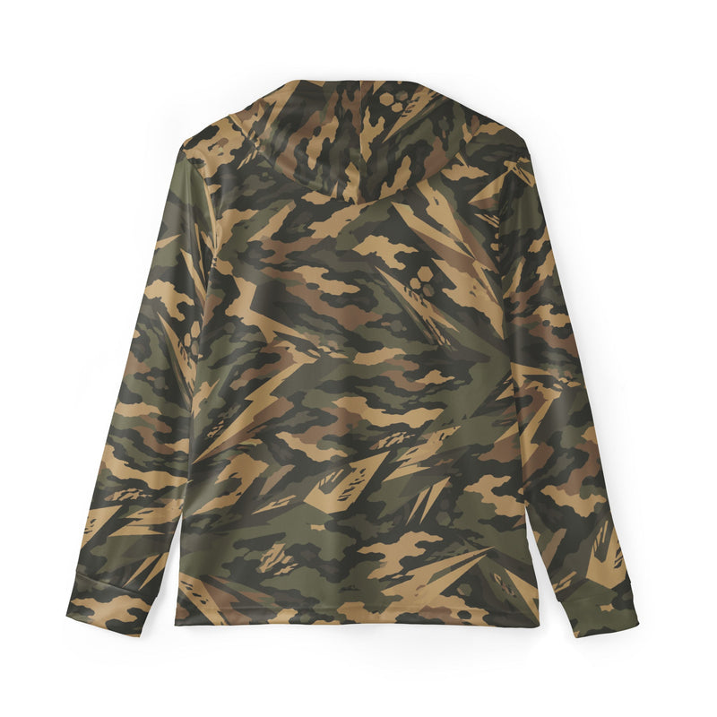 Spearpoint Vanguard Multi-Terrain CAMO Unisex Sports Warmup Hoodie