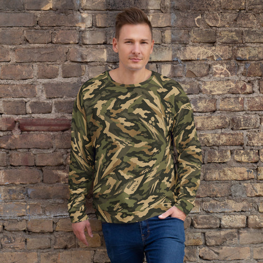 Spearpoint Vanguard Multi-Terrain CAMO Unisex Sweatshirt - 2XS