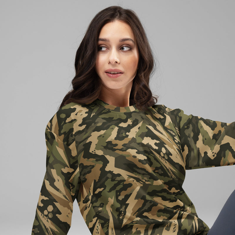 Spearpoint Vanguard Multi-Terrain CAMO Unisex Sweatshirt