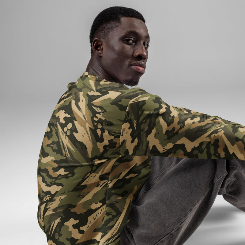 Spearpoint Vanguard Multi-Terrain CAMO Unisex Sweatshirt