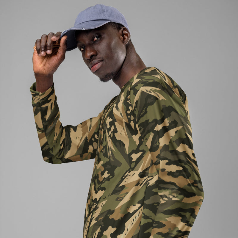 Spearpoint Vanguard Multi-Terrain CAMO Unisex Sweatshirt