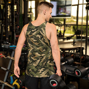 Spearpoint Vanguard Multi-Terrain CAMO Unisex Tank Top - Shirt