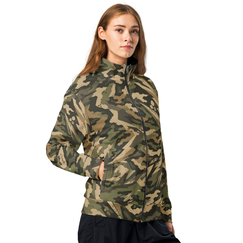 Spearpoint Vanguard Multi-Terrain CAMO Unisex Track Jacket