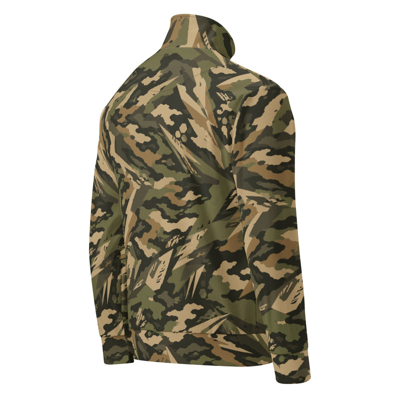 Spearpoint Vanguard Multi-Terrain CAMO Unisex Track Jacket