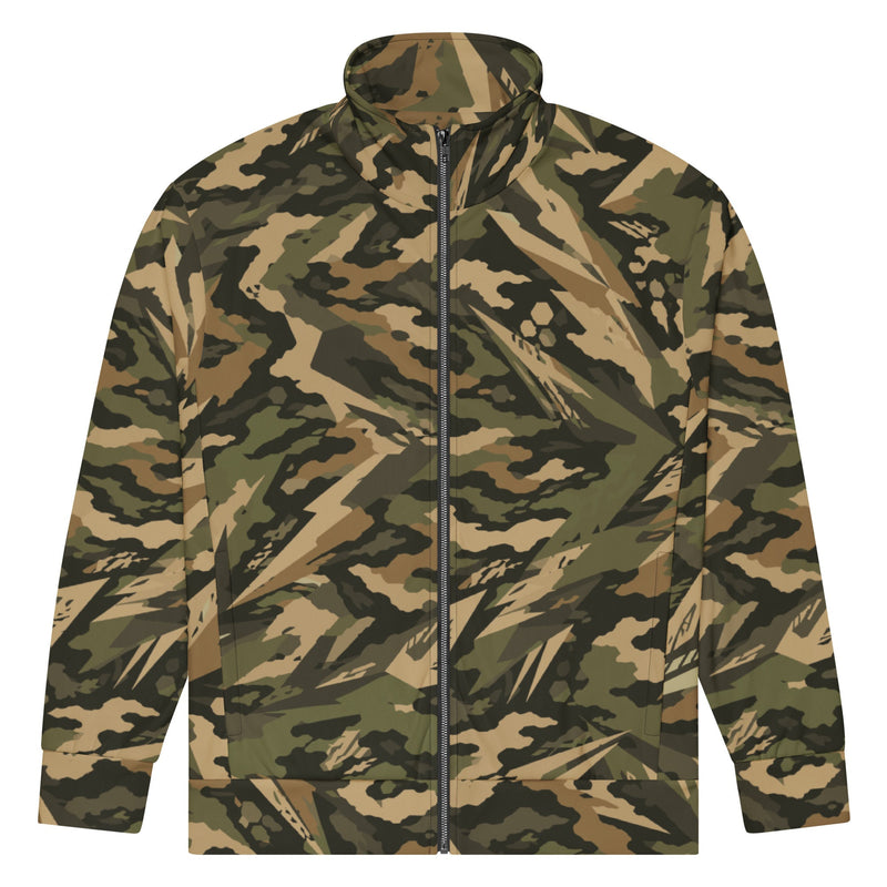 Spearpoint Vanguard Multi-Terrain CAMO Unisex Track Jacket