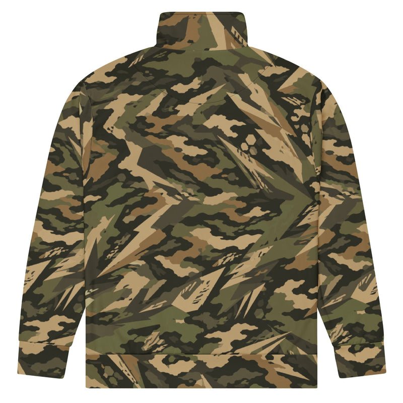 Spearpoint Vanguard Multi-Terrain CAMO Unisex Track Jacket