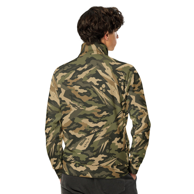 Spearpoint Vanguard Multi-Terrain CAMO Unisex Track Jacket