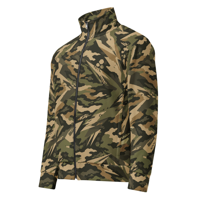 Spearpoint Vanguard Multi-Terrain CAMO Unisex Track Jacket