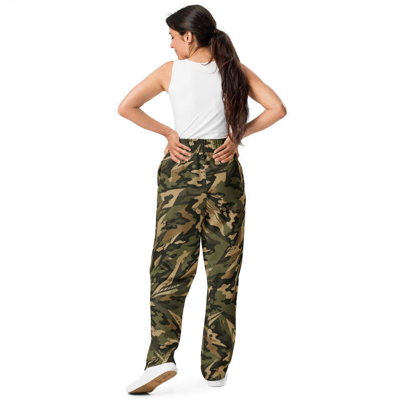 Spearpoint Vanguard Multi-Terrain CAMO Unisex Wide-Leg Joggers