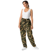 Spearpoint Vanguard Multi-Terrain CAMO Unisex Wide-Leg Joggers