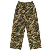 Spearpoint Vanguard Multi-Terrain CAMO Unisex Wide-Leg Leisure Pants - 2XS - Pant