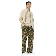 Spearpoint Vanguard Multi-Terrain CAMO Unisex Wide-Leg Leisure Pants - Pant
