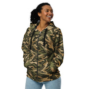 Spearpoint Vanguard Multi-Terrain CAMO Unisex Zip Hoodie