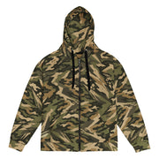 Spearpoint Vanguard Multi-Terrain CAMO Unisex Zip Hoodie - 2XS