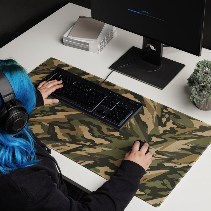 Spearpoint Vanguard Multi-Terrain CAMO Universal Large Desk Pad