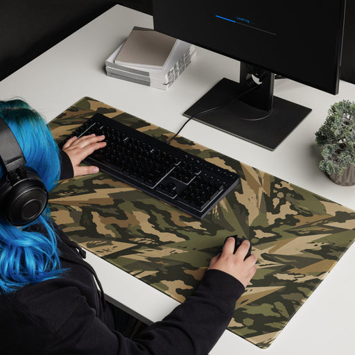 Spearpoint Vanguard Multi-Terrain CAMO Universal Large Desk Pad