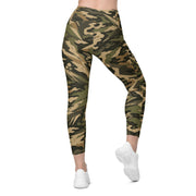 Spearpoint Vanguard Multi-Terrain CAMO Womens Leggings with Pockets - Women
