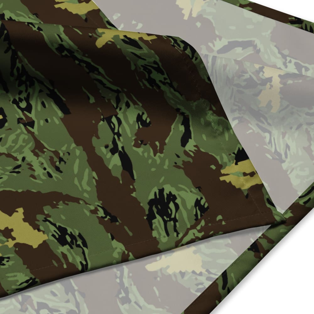 Special Purpose Canopy Tiger Stripe CAMO bandana