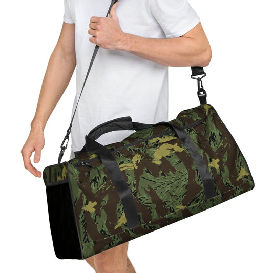 Special Purpose Canopy Tiger Stripe CAMO Duffle bag - Duffle Bag