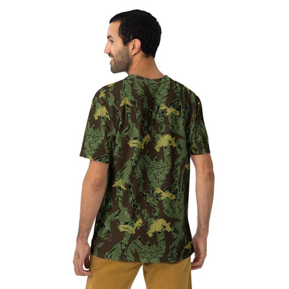 Special Purpose Canopy Tiger Stripe CAMO Men’s t-shirt - Mens T-Shirt