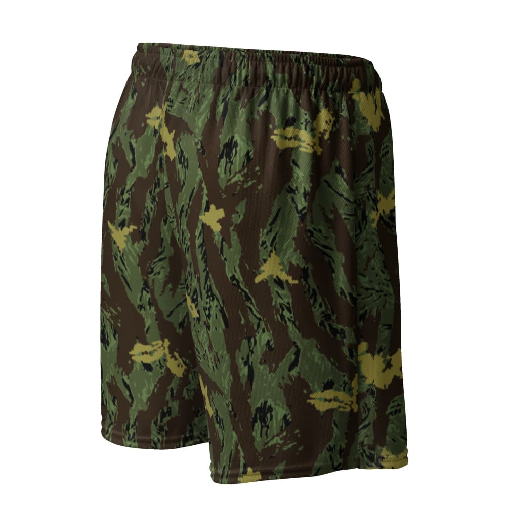 Special Purpose Canopy Tiger Stripe CAMO Unisex mesh shorts - Unisex Mesh Shorts