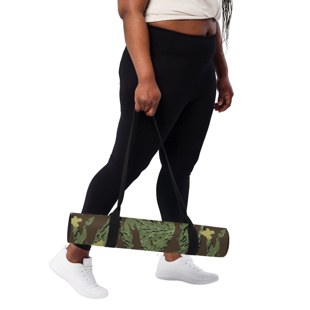 Special Purpose Canopy Tiger Stripe CAMO Yoga mat - Yoga Mat