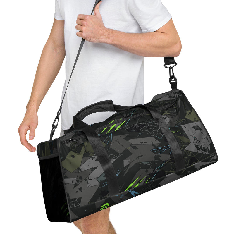 Spider Wall Reflex CAMO Duffle Bag