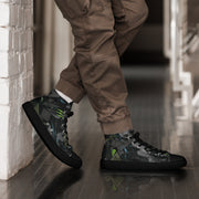 Spider Wall Reflex CAMO Mens High-Top Canvas Shoes - 5