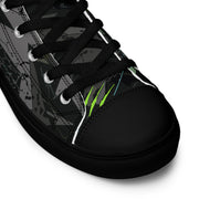 Spider Wall Reflex CAMO Mens High-Top Canvas Shoes