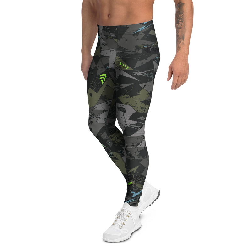 Spider Wall Reflex CAMO Mens Leggings - Men