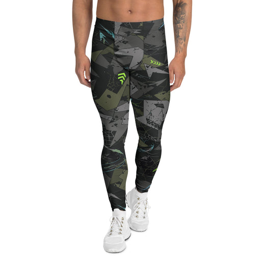 Spider Wall Reflex CAMO Mens Leggings - XS - Men
