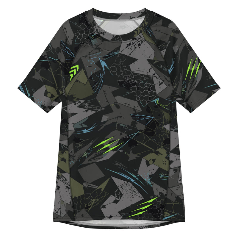 Spider Wall Reflex CAMO Mens Short-Sleeve Rash Guard - 2XS - SS