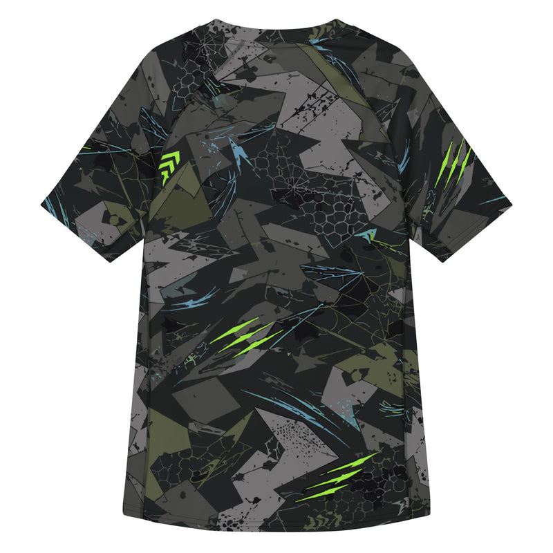Spider Wall Reflex CAMO Mens Short-Sleeve Rash Guard - SS