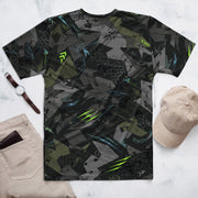 Spider Wall Reflex CAMO Mens T-Shirt - Shirt - Tee