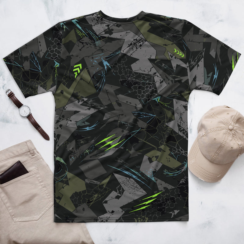 Spider Wall Reflex CAMO Mens T-Shirt - Shirt - Tee