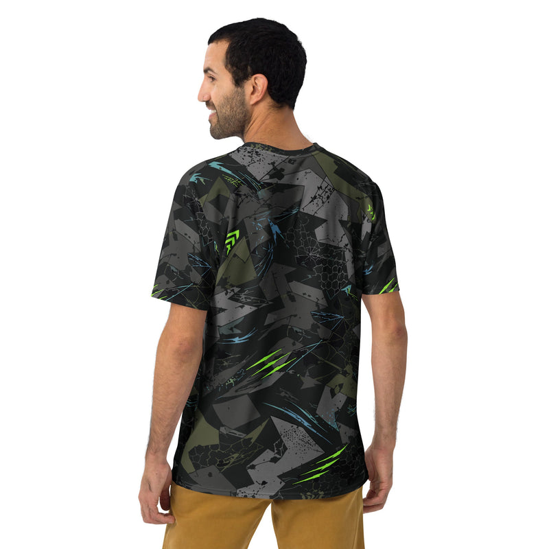 Spider Wall Reflex CAMO Mens T-Shirt - Shirt - Tee
