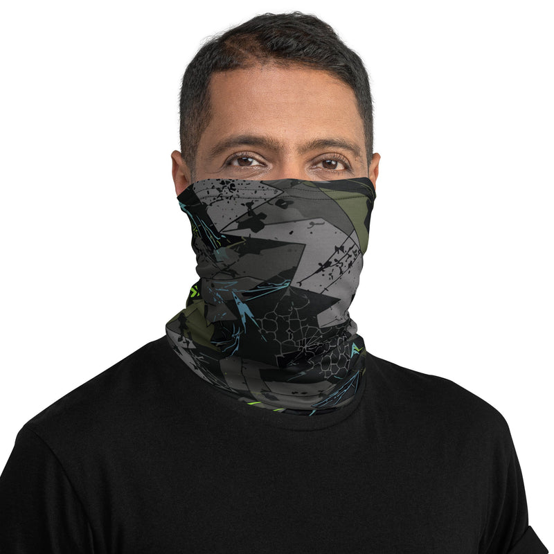 Spider Wall Reflex CAMO Neck Gaiter - Head