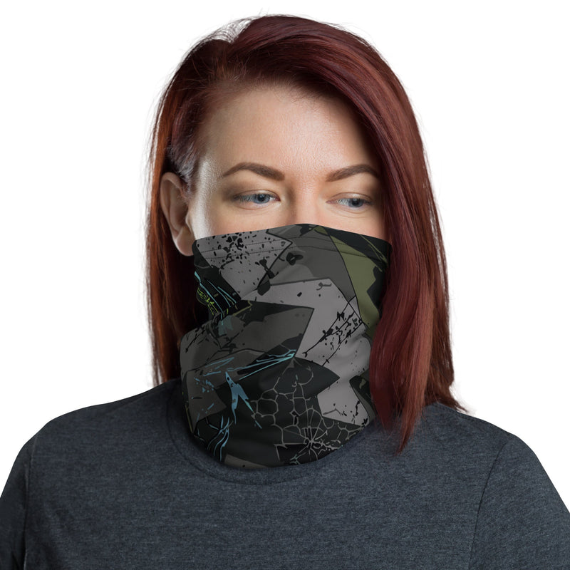 Spider Wall Reflex CAMO Neck Gaiter - Head